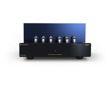 PrimaLuna EVO 300 Hybrid Power Amplifier Black