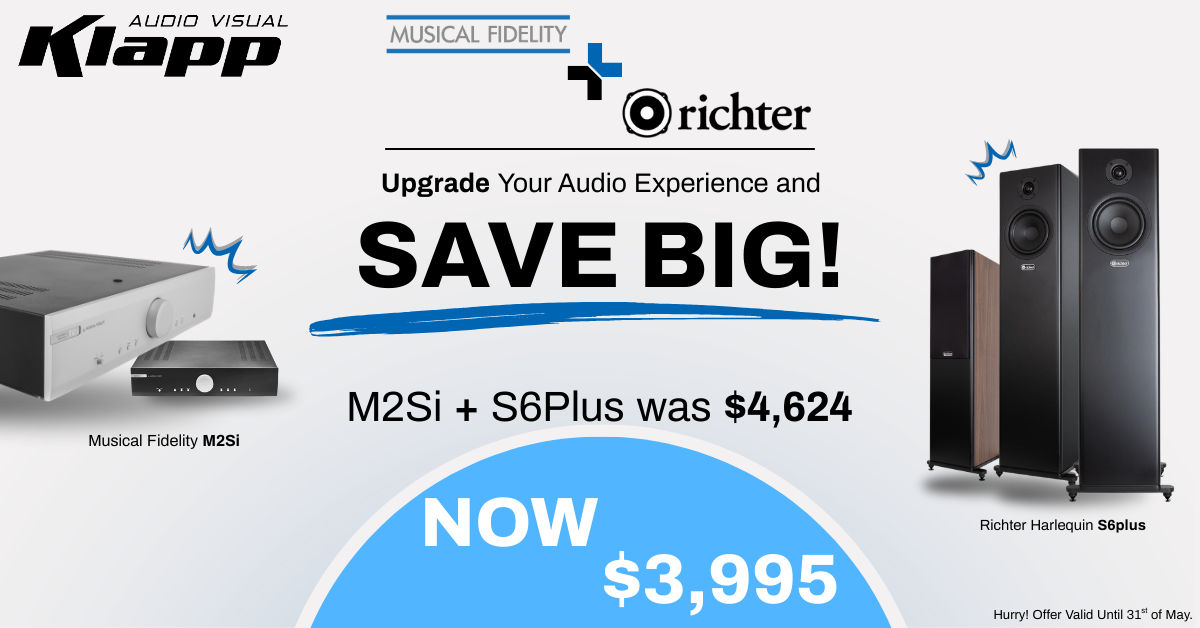 Richter Musical Fidelity Promo