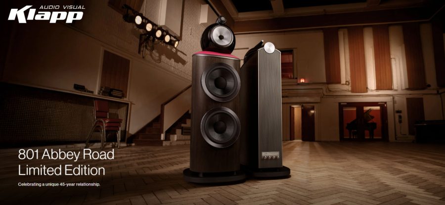 Bowers & Wilkins 801 Abbey Road Limited Edition Floorstanding Speaker Pair - Vintage Walnut