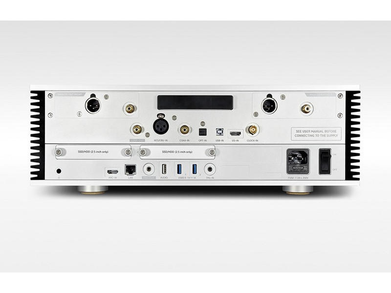 Aurender A1 15th Anniversary Analogue Server Streamer Silver - Image 5