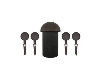 Sonance Patio Series Outdoor 4.1 Speaker Audio System Pack
