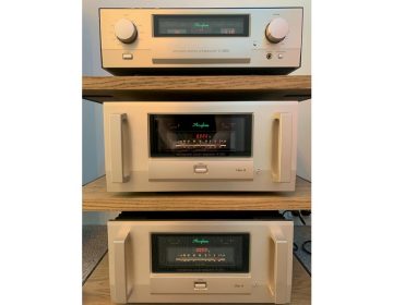 Accuphase C-3850 Pre-amplifier with Dual A-250 Power Amplifiers (Display Models)