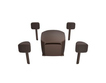 Klipsch Courtyard 4.1 Landscape Speaker System