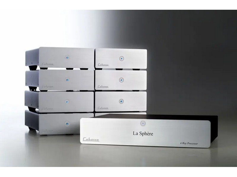 Cabasse Amplifier Set of 8 for La Sphere - Image 2