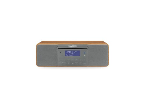 Sangean DDR-47BT DAB+ / FM / Bluetooth Tabletop Radio (Walnut)