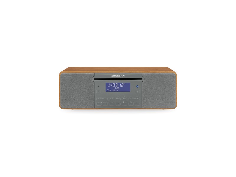 Sangean DDR-47BT DAB+ / FM / Bluetooth Tabletop Radio (Walnut)