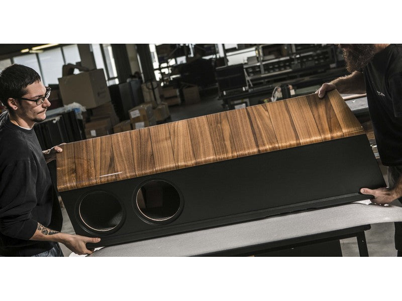 Sonus Faber Il Cremonese Floorstanding Loudspeakers Walnut - Image 4
