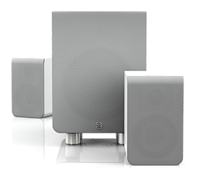 Bluesound Duo White - Sub + Speakers - Image 2