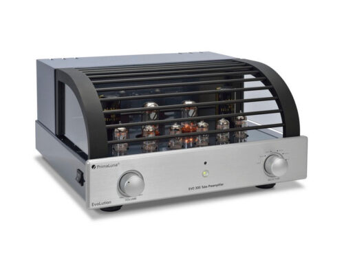 PrimaLuna EVO 300 Tube Pre Amplifier Silver