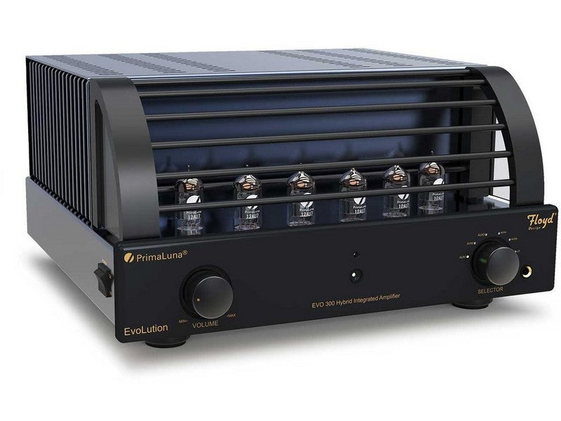 PrimaLuna EVO 300 Hybrid Integrated Amplifier Black Faceplate - Image 2