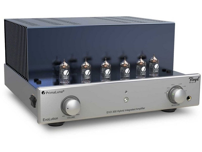 PrimaLuna EVO 300 Hybrid Integrated Amplifier Silver Faceplate - Image 4