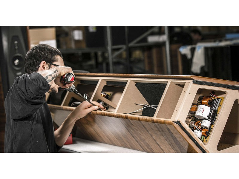 Sonus Faber Il Cremonese Floorstanding Loudspeakers Walnut - Image 5