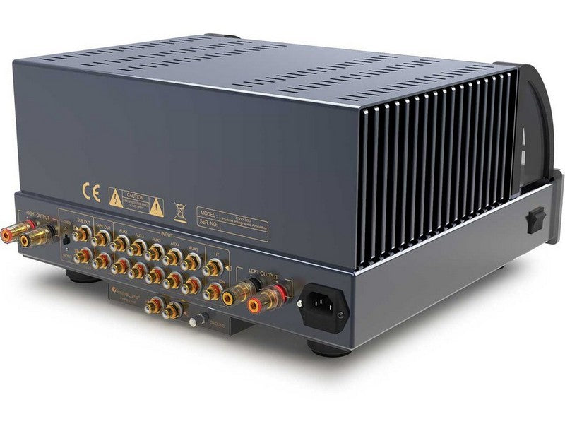 PrimaLuna EVO 300 Hybrid Integrated Amplifier Silver Faceplate - Image 7