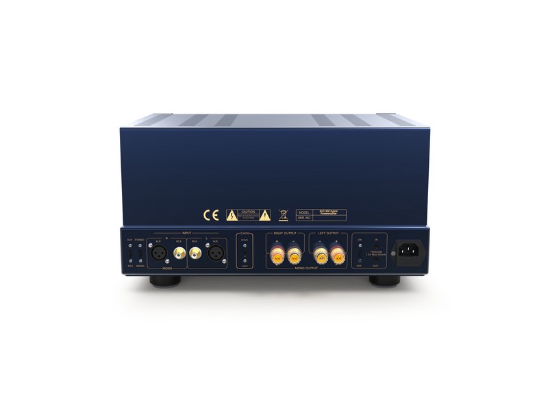 PrimaLuna EVO 300 Hybrid Power Amplifier Black - Image 3