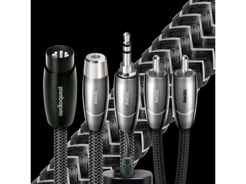 AudioQuest Angel Analog-Audio Interconnect Cable Bridges & Falls Series