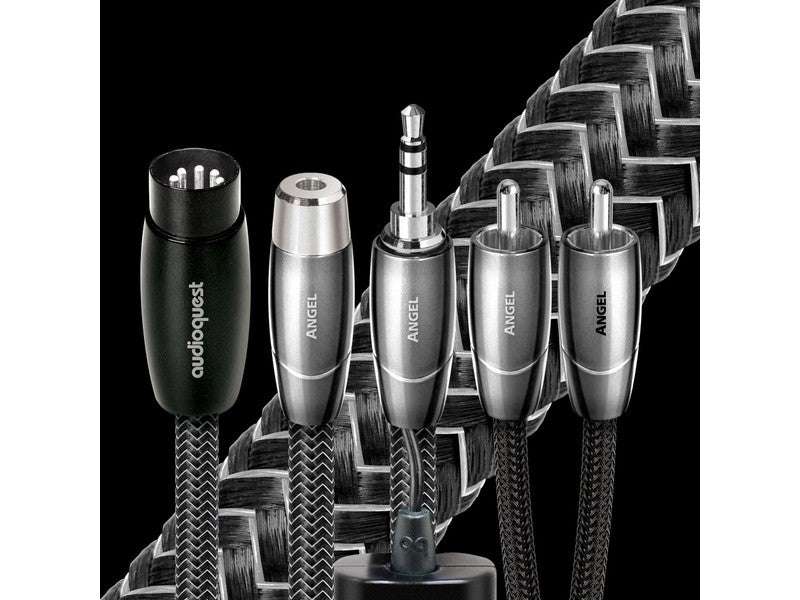 AudioQuest Angel Analog-Audio Interconnect Cable Bridges & Falls Series