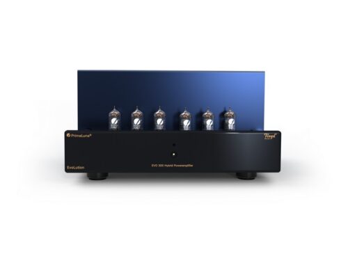 PrimaLuna EVO 300 Hybrid Power Amplifier Black