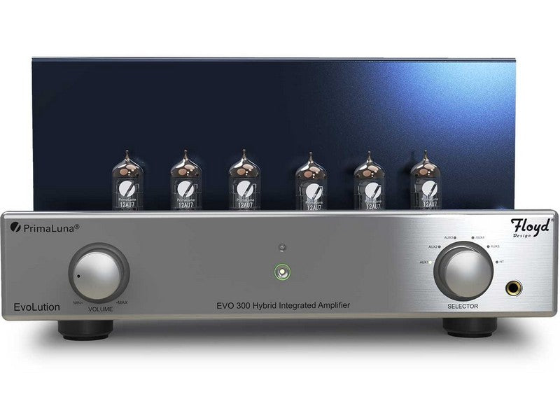 PrimaLuna EVO 300 Hybrid Integrated Amplifier Silver Faceplate - Image 2