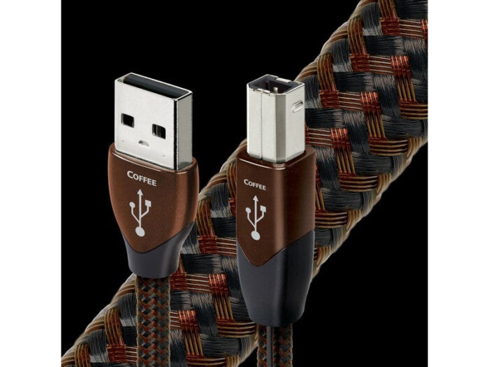 AudioQuest Coffee USB A-B Digital Audio Interconnect Cable
