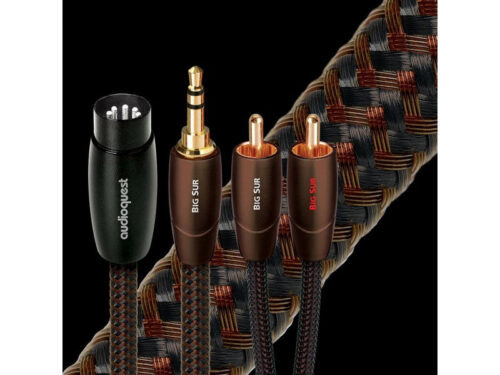 AudioQuest Big Sur Analog-Audio Interconnect Cable Bridges & Falls Series