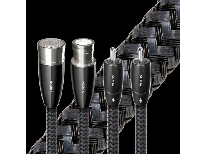 AudioQuest Yukon Analog-Audio Interconnect Cable Rivers & Elements Series