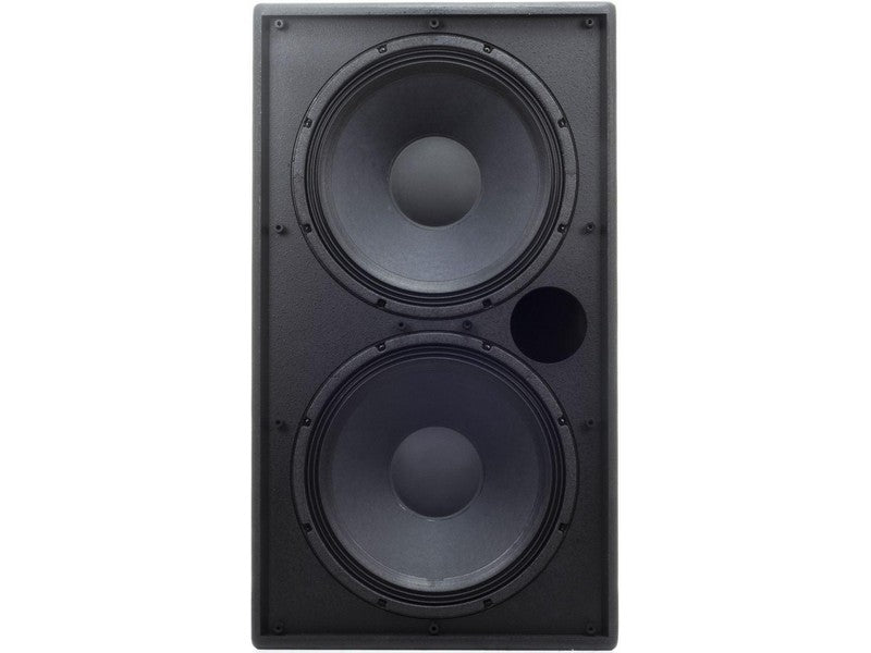 Klipsch KI-215-SMA-II Trapezoidal Dual 15" Subwoofer Black Speaker Each - Image 4