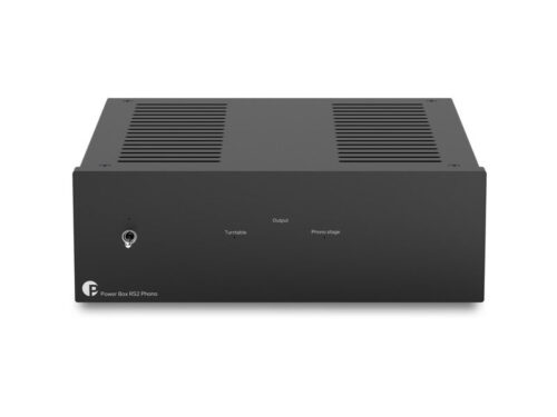 Pro-Ject Power Box RS2 Phono Power Supply Black