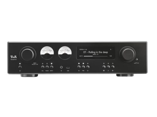 T+A Symphonia Streaming Integrated Amplifier Black