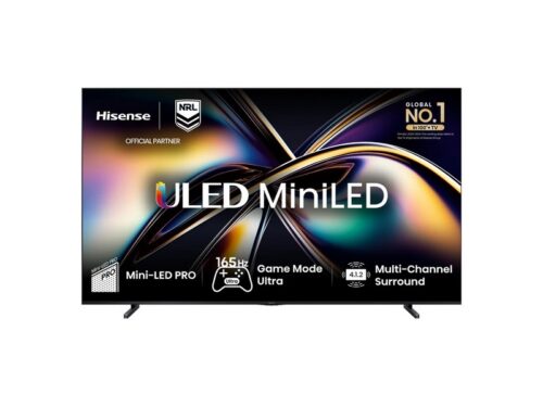 Hisense 100in U8QAU 4K ULED Mini-LED Smart TV (2025)