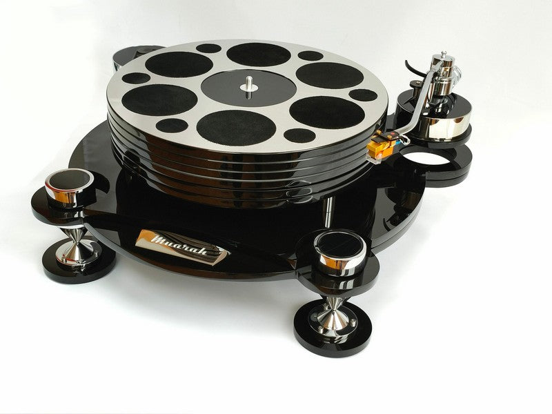Muarah MT-1 EVO Turntable Black - Image 2