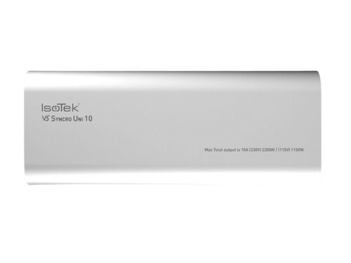 IsoTek V5 Syncro Uni 10 DC Blocker Silver