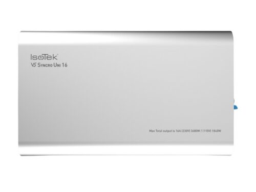 IsoTek V5 Syncro Uni 16 DC Blocker Silver