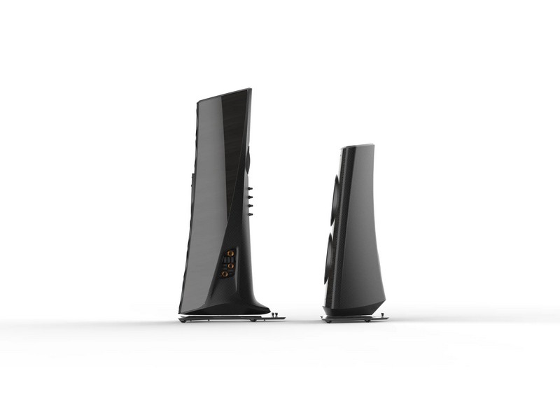 Sonus faber Suprema Loudspeaker System Graphite High Gloss - Image 3