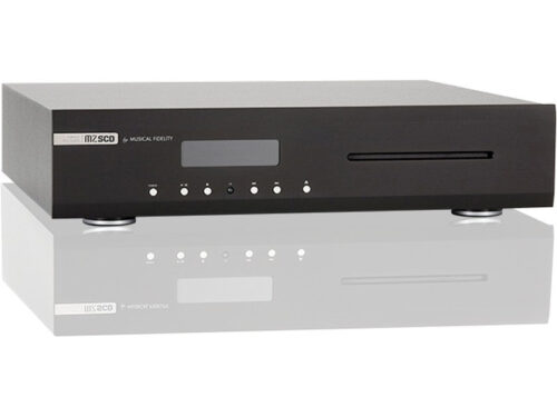 Musical Fidelity M2s CD : CD Player Black