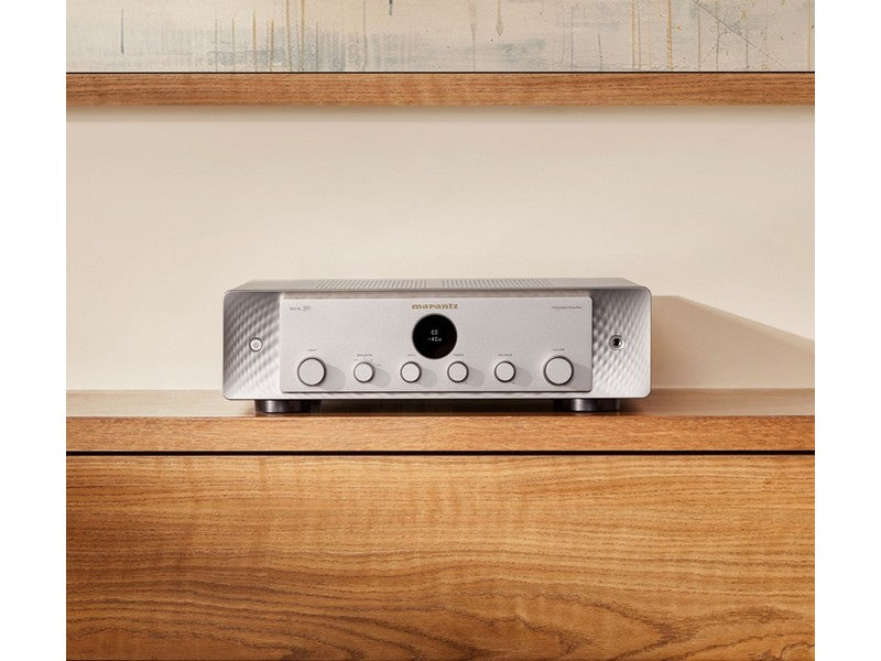Marantz MODEL 50 Premium Integrated Stereo Amplifier Silver/Gold - Image 2