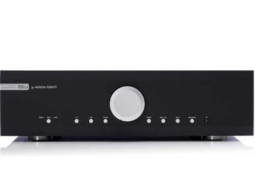 Musical Fidelity M6si: 220 Watt Dual Mono Integrated Amplifier Black