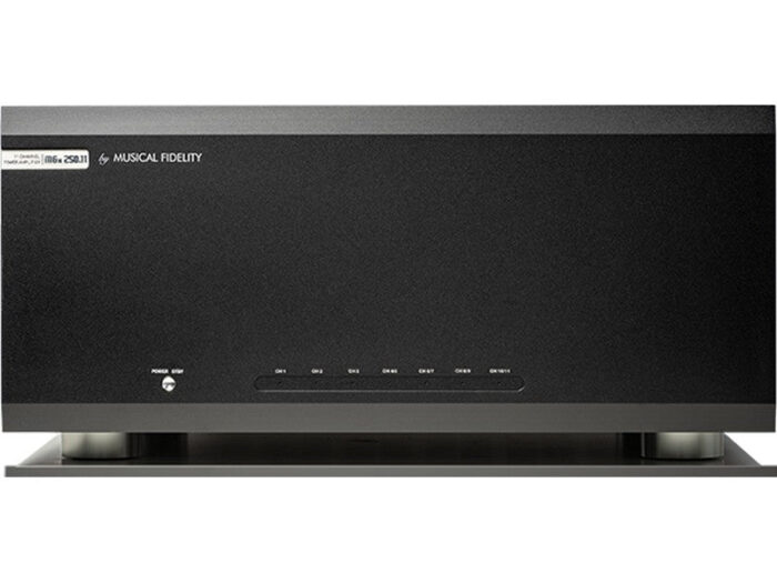 Musical Fidelity M6x 250.11 11ch Power Amplifier Black