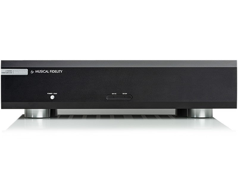 Musical Fidelity M6x 250.4/2 4/2ch Power Amplifier Black