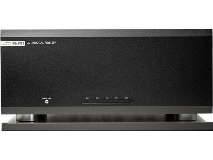 Musical Fidelity M6x 250.5 5ch Power Amplifier Black
