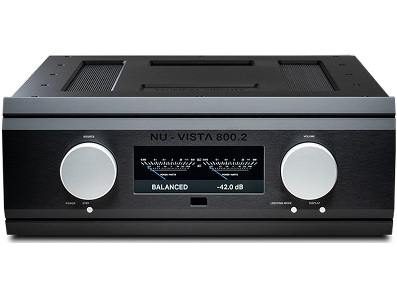Musical Fidelity Nu-Vista 800.2 Integrated Amplifier Black