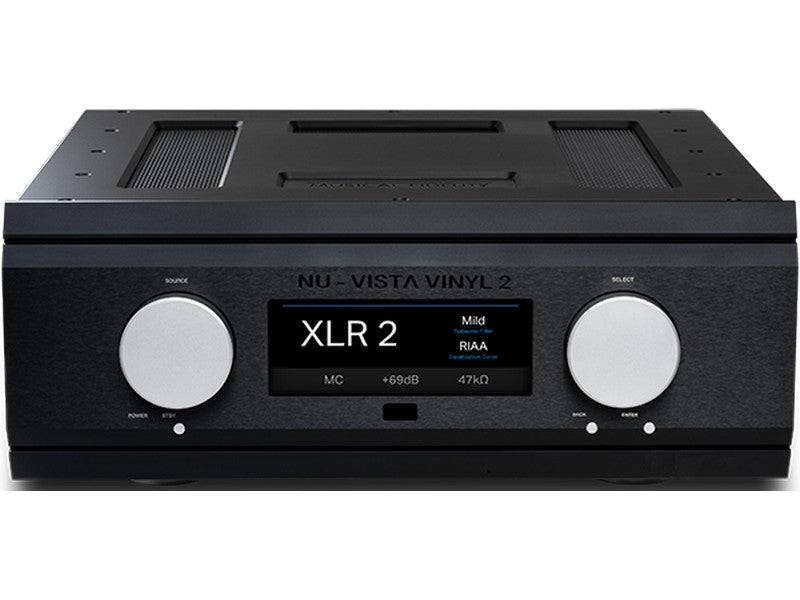 Musical Fidelity Nu-Vista Vinyl-2 Phono Pre-amplifier Black