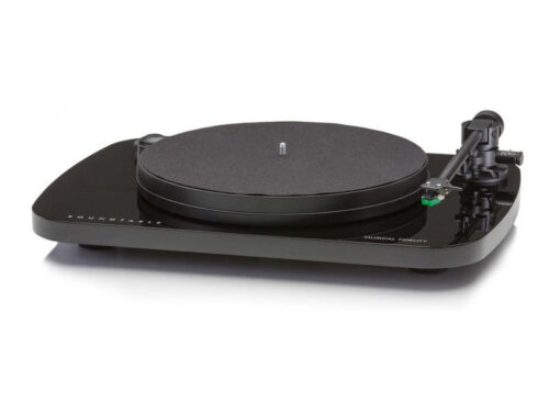 Musical Fidelity Roundtable Turntable BLACK