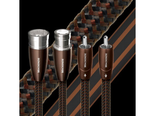 AudioQuest Mackenzie Analog-Audio Interconnect Cable Rivers & Elements Series