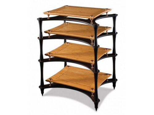 Quadraspire Xreference Bamboo 4-shelf HiFi Rack