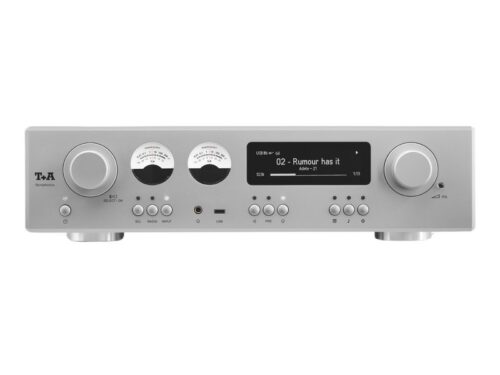 T+A Symphonia Streaming Integrated Amplifier Silver