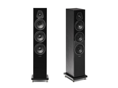 Sonus Faber Lumina III 3-way Floorstanding Speaker Pair Black