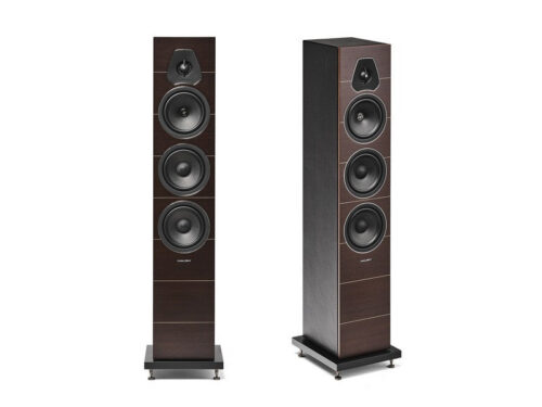 Sonus Faber Lumina III 3-way Floorstanding Speaker Pair Wenge
