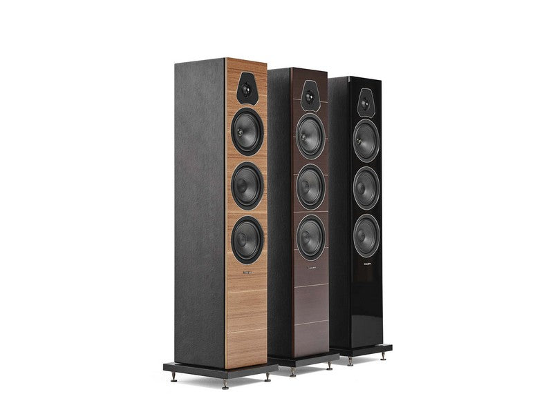 Sonus Faber Lumina III 3-way Floorstanding Speaker Pair Black - Image 4