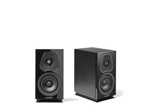 Sonus Faber Lumina I Bookshelf Speaker Pair Black