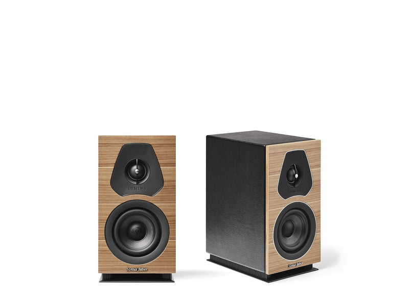 Sonus Faber Lumina I Bookshelf Speaker Pair Walnut